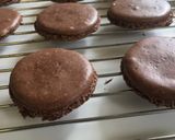 A picture of step 13 of Chocolate Macarons.