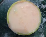 A picture of step 2 of Muskmelon Chuski.