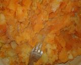 Foto del paso 4 de la receta: Pastel de zapallo y papa