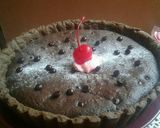 Foto langkah ke 5 dari resep Brownies pie Ekonomis (Hanya 1 telur).