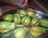 ભરેલા રવૈયા નું શાક (Bharela Ravaiya Shak Recipe In Gujarati) રેસીપી સ્ટેપ2ફોટો