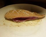 Une image de l'étape 7 de Magret de canard, purée panais-pomme-gingembre.