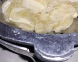 A picture of step 2 of Mosambi juice.