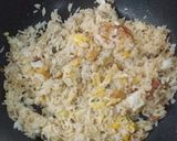 รูปขั้นตอนการทำที่ 6 ของ ข้าวผัดกุ้ง