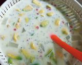 Foto langkah ke 4 dari resep Avocado Sago Jelly.
