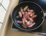 Foto del paso 3 de la receta: Butifarra con manzana y bacon