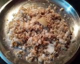 A picture of step 2 of Crispy Soya kabab.
