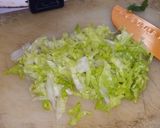 Foto del paso 2 de la receta: Tortilla de verduras con harina y huevo