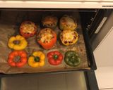 Foto del paso 3 de la receta: Paprika relleno