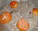 A picture of step 2 of Beef mince spaghetti.