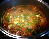 Foto del paso 5 de la receta: Sopa de hortalizas con garbanzos y fideos