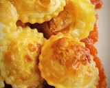 Foto del paso 4 de la receta: Raviolis Capresi crujientes a la salsa Pomodoro