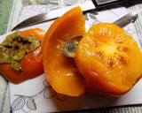Foto del paso 1 de la receta: Caquis en compotera