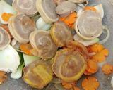 Foto langkah ke 3 dari resep Tumis Sayur dan rolade.