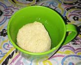 Foto del paso 4 de la receta: Bizcocho de coco rallado en taza saludable