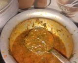 A picture of step 4 of Dal palak.