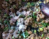 Foto langkah ke 4 dari resep Martabak Mini Daging Kambing dengan Acar Timun.