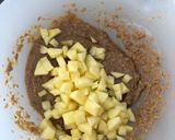 Almás, fahéjas, mandulás Mini muffin recept fázis 2 fotója