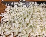 Foto del paso 1 de la receta: Hortalizas divertidas: "Arroz" amarillo de coliflor