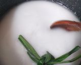 Gambar langkah 6 resipi Bubur Sagu Mutiara.