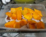 Foto langkah ke 5 dari resep Mango Cheese Sauce.