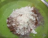 Foto langkah ke 2 dari resep Chocolate Mochi Bread.