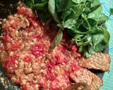Foto langkah ke 5 dari resep Tempe penyet sambal korek.
