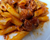 Foto del paso 8 de la receta: Macarrones con salchichas