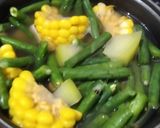 Foto langkah ke 4 dari resep Sayur Asem (Bumbu Instan).