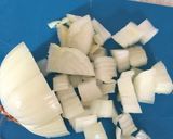 A picture of step 1 of Fridge Fry up!.