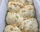 Medvehagymás tavaszi kalács (vegán) recept fázis 5 fotója