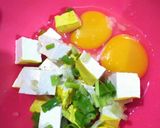 Foto langkah ke 2 dari resep Tahu Telur Bumbu Kacang.