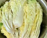 Hình bước làm 1 của món Kim Chi Hàn Quốc