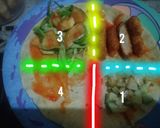 Foto langkah ke 7 dari resep (Easy Breakfast) Burrito.