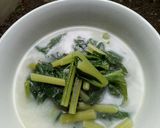 Foto langkah ke 5 dari resep Bobor Sawi Hijau.