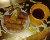 वेज स्प्रिंग रोल (veg spring roll recipe in Hindi) रेसिपी चरण 7 फोटो