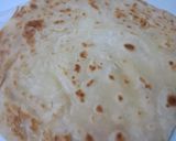 A picture of step 8 of Tikka roll paratha.