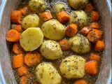 Roast Beef with veg my way
