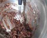 Foto del paso 4 de la receta: Galletitas de avena y cacao con pasas de uva