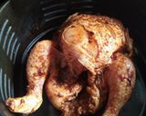 A picture of step 4 of Grilled whole chicken.