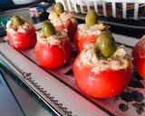 Foto del paso 4 de la receta: Tomates rellenos light ♥️🍅