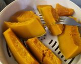 Foto langkah ke 1 dari resep Puding Labu Kuning.