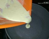 صورة لخطوة 3 من وصفة أومليت بالجبنه الفيتا اختراع 😋😋