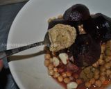 عکس مرحله 3 از دستور طرز تهیه حمص چغندر