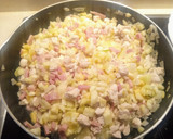 Foto del paso 4 de la receta: Calabacín relleno de pollo y bacon con bechamel
