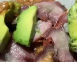 Foto del paso 4 de la receta: Tostadas de lengua con chile serrano ajo y semillas de girasol