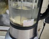 Hình bước làm 2 của món Sữa khoai lang + hạt điều🥔🥔🥔🥤🥤