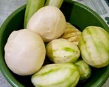 Foto langkah ke 1 dari resep Rujak Serut.