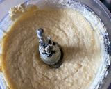 A picture of step 1 of Leftover rice fried dhokla.