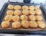 Narancsos profiterol 🍊 recept fázis 5 fotója